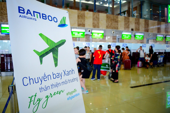 Bamboo Airways cam kết bảo vệ môi trường, phát triển bền vững theo tiêu chuẩn IATA - Ảnh 2.