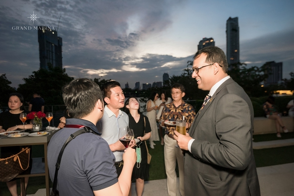 Khách hàng Grand Marina, Saigon ‘dùng thử’ phong cách sống hàng hiệu - Ảnh 3. Khách hàng Grand Marina, Saigon ‘dùng thử’ phong cách sống hàng hiệu - Ảnh 3.