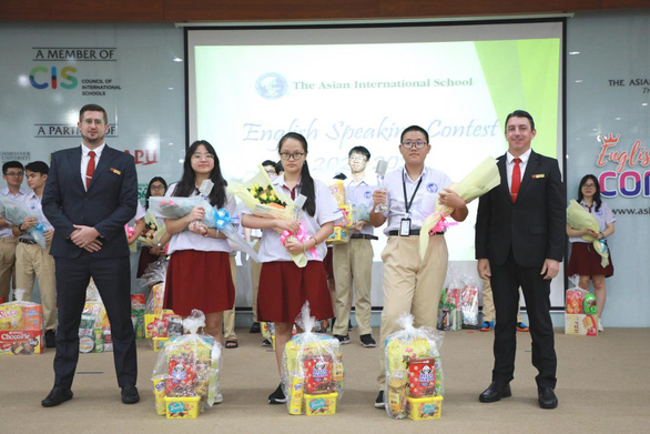 Phát triển đa kỹ năng từ sân chơi học đường tại Asian School - Ảnh 3.