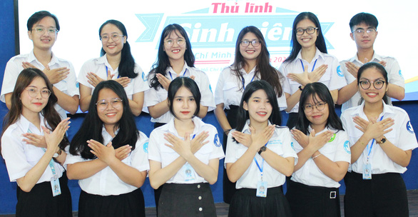 The female student of International University is the 'Student Leader' of Ho Chi Minh City - Photo 4.