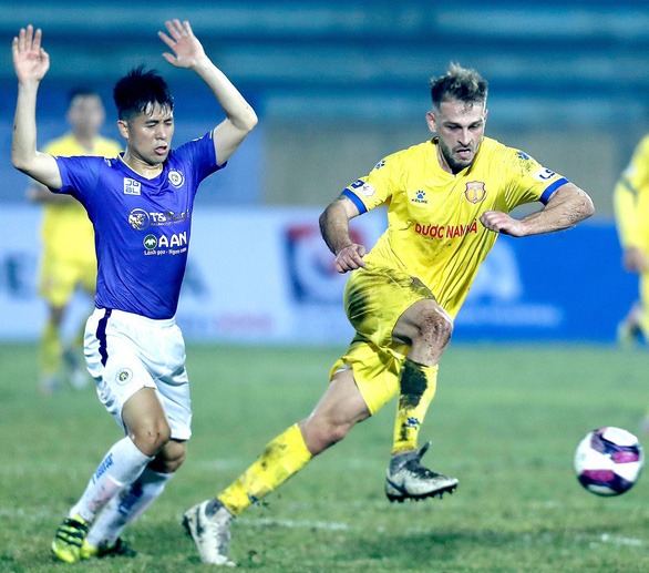 Đấu bù vòng 3 V-League 2022: Không dễ cho CLB Hà Nội - Ảnh 1.