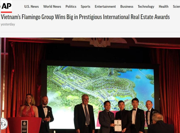 Flamingo chiến thắng ngoạn mục tại giải thưởng bất động sản IPA 2022 - Ảnh 1.