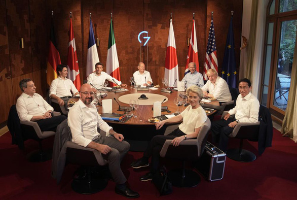 G7 hô hào siết tay đoàn kết khi đối mặt ông Putin - Ảnh 1.