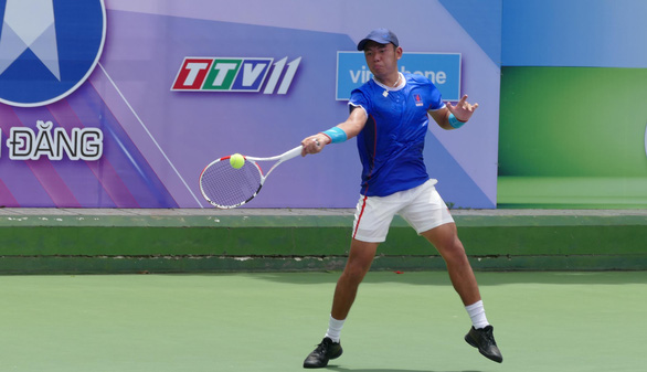 Lý Hoàng Nam đột phá trên bảng xếp hạng ATP - Ảnh 1.