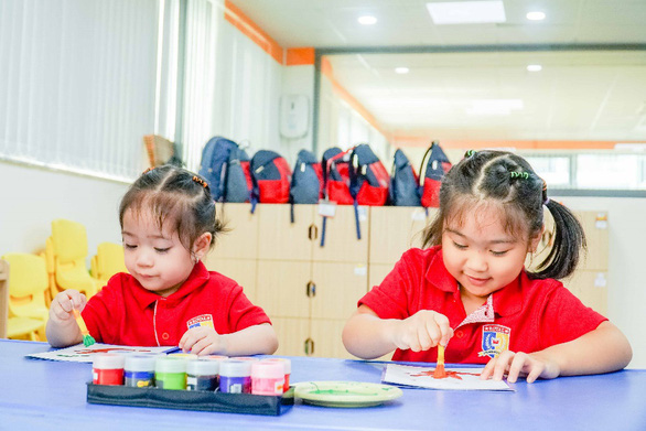 Royal School Phú Lâm ‘đón’ trẻ mầm non với mức ưu đãi học phí lớn - Ảnh 1.