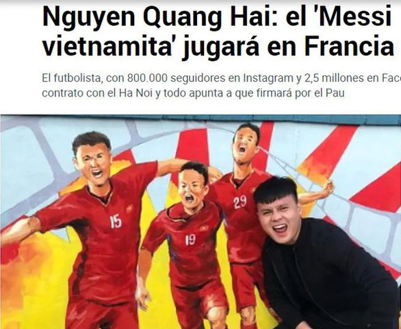 Phóng viên Fox Sports: Ở châu Á, tôi chưa gặp cầu thủ nào giống Quang Hải - Ảnh 1.