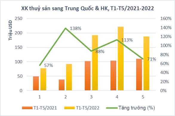Bất chấp Zero COVID, xuất khẩu tôm hùm sang Trung Quốc tăng 29 lần - Ảnh 1.