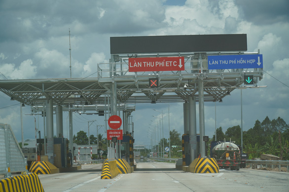 Cao tốc Trung Lương - Mỹ Thuận tiếp tục miễn phí 30 ngày - Ảnh 1.