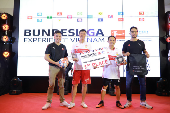 Sôi động sự kiện Bundesliga Experience Vietnam - Ảnh 1.