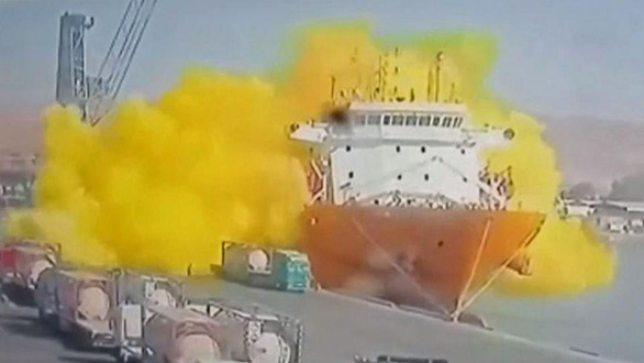 5 thuyền viên Việt thiệt mạng trong vụ nổ khí độc kinh hoàng ở Jordan - Ảnh 3.
