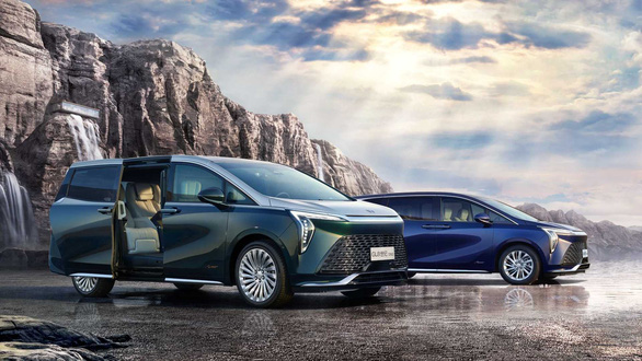 Đối thủ của Lexus LM ra mắt: Minivan siêu sang, sử dụng bầu trời sao như Rolls-Royce - Ảnh 1.