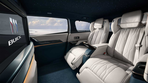 Đối thủ của Lexus LM ra mắt: Minivan siêu sang, sử dụng bầu trời sao như Rolls-Royce - Ảnh 3.