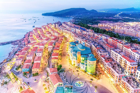 Thị trấn Địa Trung Hải một dấu ấn tuyệt tác Sun Property trên thị trường bất động sản nghỉ dưỡng