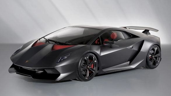 Lamborghini có thể có siêu xe thứ 3 không mang tên loài bò - Ảnh 2.