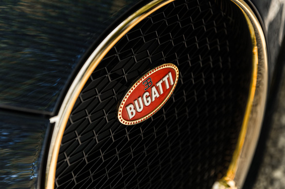 Bugatti lần đầu dùng vàng 24K trang trí siêu xe - Ảnh 4.