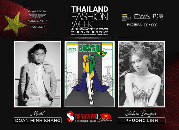 Bộ sưu tập mở màn Thailand Fashion Week có thiết kế của sinh viên ĐH Duy Tân Anh-3-1656558077665849578848