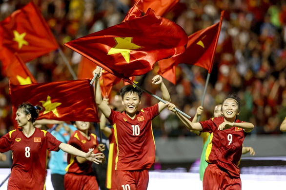 Đội tuyển nữ Việt Nam ra quân gặp đội nữ Campuchia tại Giải vô địch Đông Nam Á 2022 - Ảnh 1.