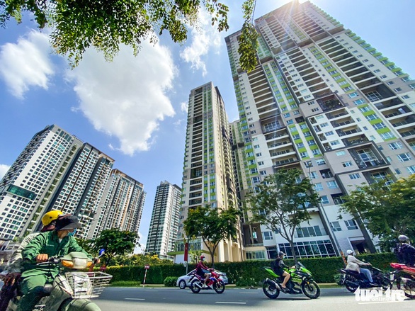 Bộ Xây dựng nói gì về thời hạn sử dụng nhà chung cư 50-70 năm? - Ảnh 1. Bộ Xây dựng nói gì về thời hạn sử dụng nhà chung cư 50-70 năm? - Ảnh 1.