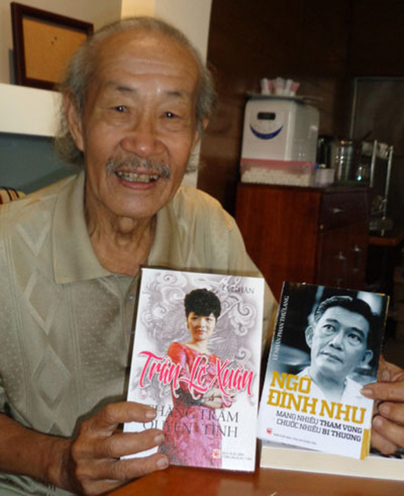 Nhà báo Phan Kim Thịnh qua đời ở tuổi 86 - Ảnh 2.