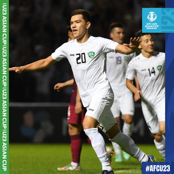 Uzbekistan giành vé vào tứ kết, Kuwait trở thành đội đầu tiên bị loại ở Giải U23 châu Á - Ảnh 1.