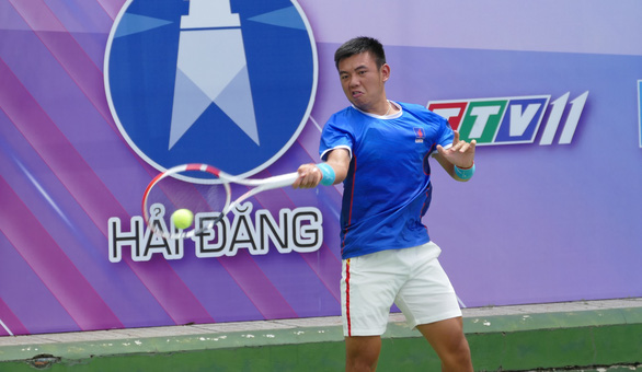 Lý Hoàng Nam đăng quang giải tennis nhà nghề đầu tiên trong năm 2022 - Ảnh 1.
