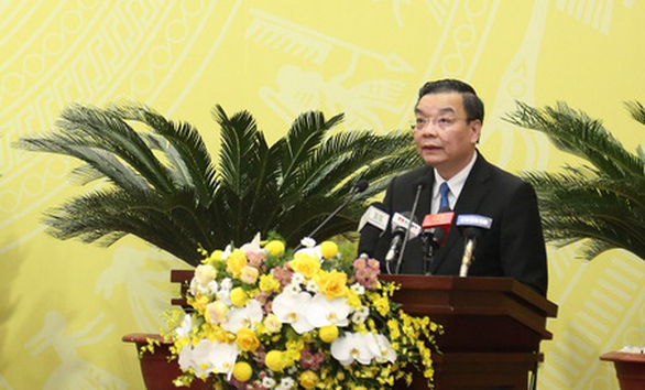 Ngày 7-6, HĐND TP Hà Nội sẽ xem xét bãi nhiệm chức chủ tịch TP với ông Chu Ngọc Anh - Ảnh 1.