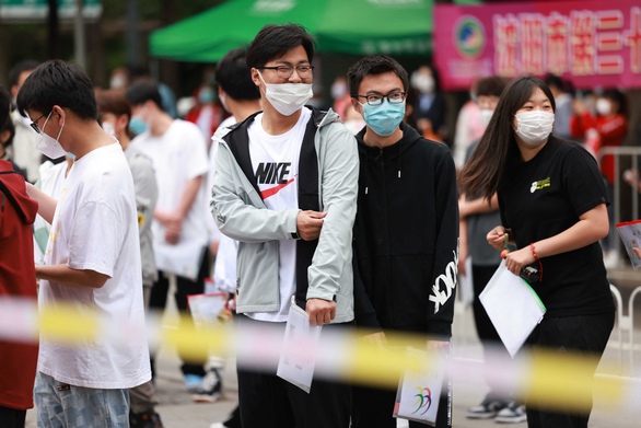 12 million Chinese students test negative for university exams - Photo 3.