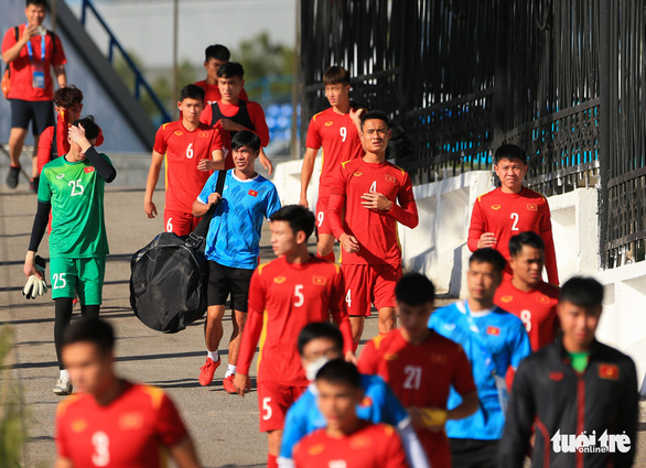 U23 Việt Nam bị báo nhầm sân tập - Ảnh 1.