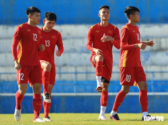 U23 Việt Nam bị báo nhầm sân tập - Ảnh 7. U23 Việt Nam bị báo nhầm sân tập - Ảnh 7.