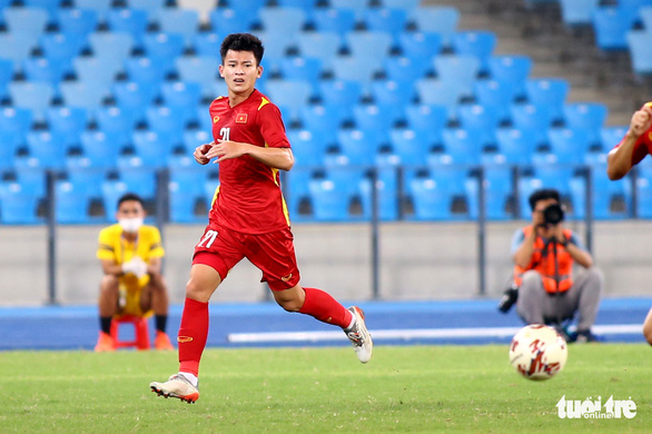 HLV Đinh Thế Nam: U23 Việt Nam cần tính toán thời điểm gây áp lực trước Malaysia - Ảnh 2.