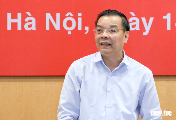 Bãi nhiệm chức danh chủ tịch UBND TP Hà Nội đối với ông Chu Ngọc Anh - Ảnh 1.
