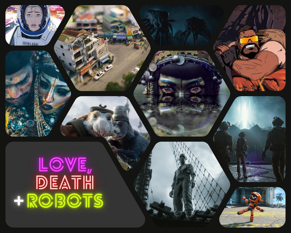 Love, Death + Robots và ma lực của phim ngắn - Ảnh 1.