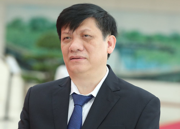 Bãi nhiệm đại biểu Quốc hội, phê chuẩn cách chức bộ trưởng với ông Nguyễn Thanh Long - Ảnh 1.