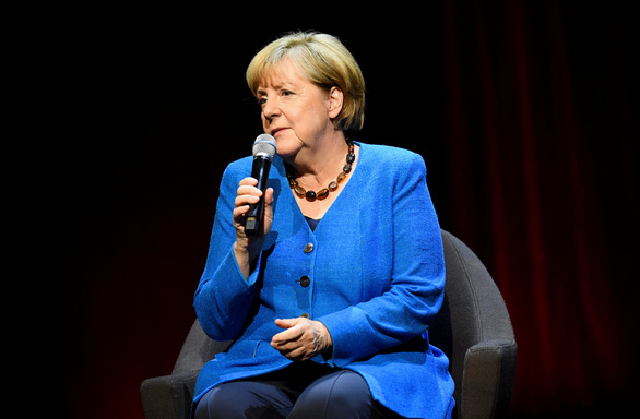 Bà Merkel không có gì hối tiếc về di sản chính sách với Nga - Ảnh 1.