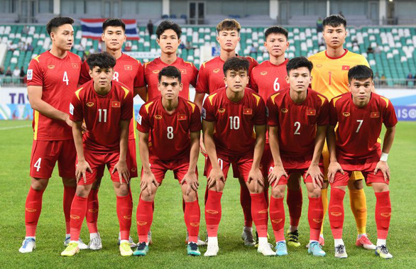 U23 Việt Nam nhận thưởng 1,3 tỉ đồng sau vòng bảng U23 châu Á 2022 - Ảnh 1.