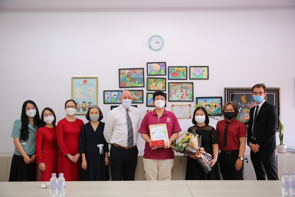 Học sinh lớp 12 đoạt học bổng hơn 52 tỉ đồng, VAS chắp cánh những giấc mơ du học - Ảnh 1. Học sinh lớp 12 đoạt học bổng hơn 52 tỉ đồng, VAS chắp cánh những giấc mơ du học - Ảnh 1.