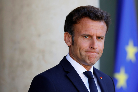 Căng thẳng Pháp - Ukraine từ câu nói không được làm bẽ mặt Nga của ông Macron - Ảnh 1.