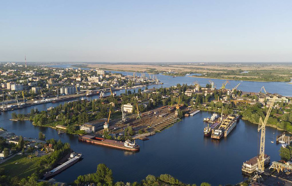 Lãnh đạo Kherson có thể trưng cầu ý dân việc sáp nhập Nga - Ảnh 1.