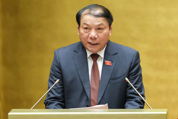 Bộ trưởng Nguyễn Văn Hùng: Không thiếu tiền trả cho trọng tài, giám sát quốc tế phục vụ SEA Games - Ảnh 1.