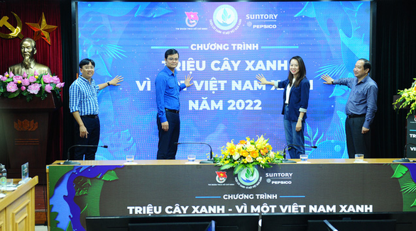 60.000 cây xanh sẽ được trồng trong năm 2022 - Ảnh 1.