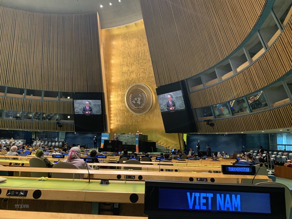 Vietnam becomes Vice President of the United Nations General Assembly representing Asia-Pacific - Photo 1.