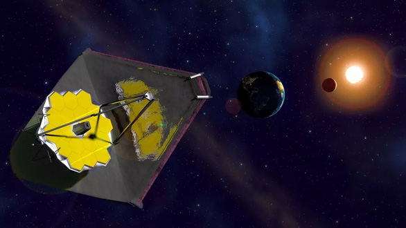 Thiên thạch va trúng kính viễn vọng 10 tỉ USD của NASA - Ảnh 1.