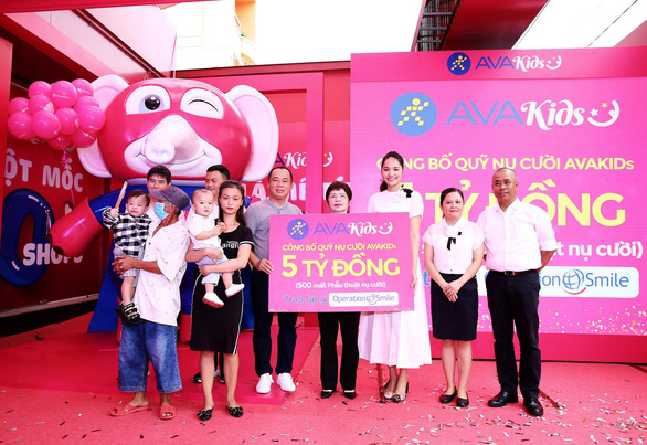 AVAKids góp 5 tỉ đồng phẫu thuật nụ cười cho trẻ em Việt - Ảnh 1.