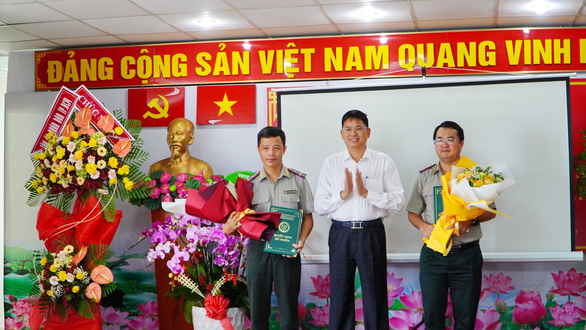 Bổ nhiệm 2 cục phó Cục Thi hành án dân sự TP.HCM - Ảnh 1.