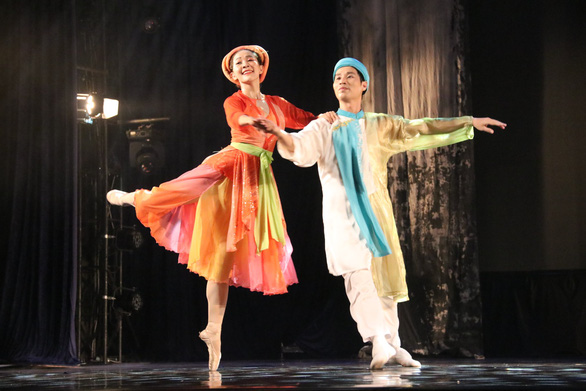 Nhạc kịch về Bác Hồ, ballet về Kiều và Mỵ Châu - Trọng Thủy giành giải xuất sắc - Ảnh 1.