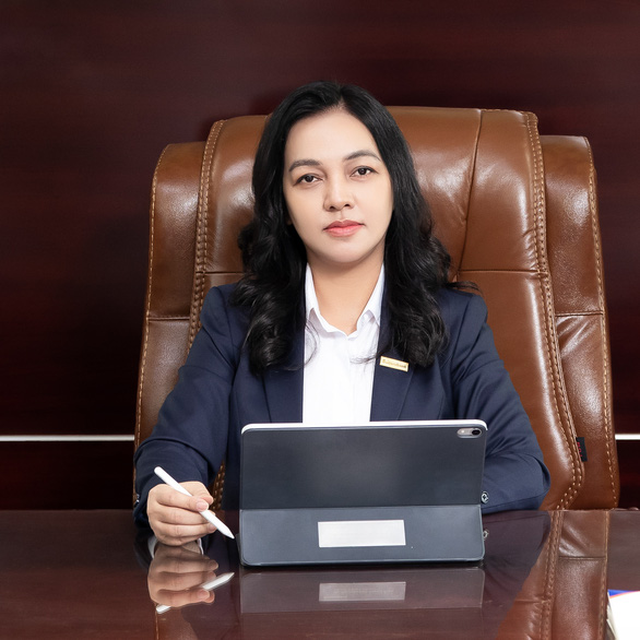 Sacombank tái bổ nhiệm bà Nguyễn Đức Thạch Diễm làm tổng giám đốc - Ảnh 1.