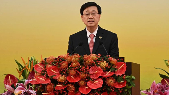 Tân lãnh đạo Hong Kong khẳng định tiếp tục thực thi Luật an ninh quốc gia ở đặc khu - Ảnh 1.