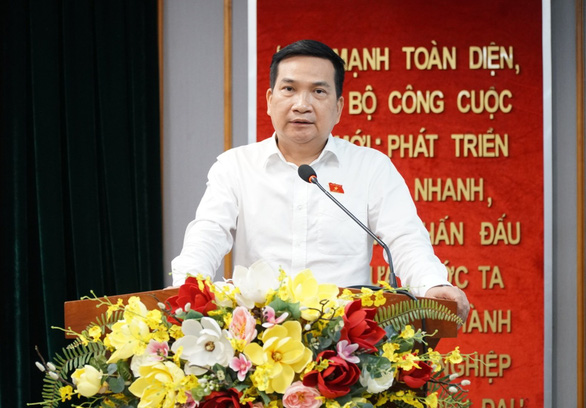 Phó giám đốc Công an TP.HCM Nguyễn Sỹ Quang làm giám đốc Công an Đồng Nai - Ảnh 1.