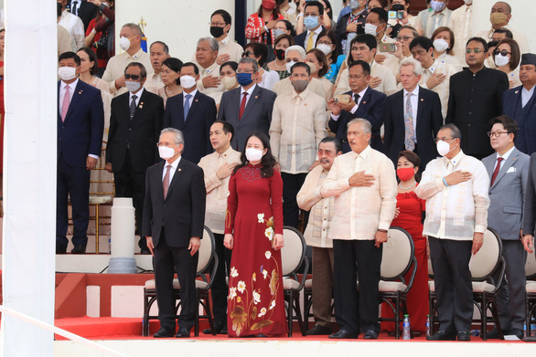Phó chủ tịch nước Võ Thị Ánh Xuân dự lễ nhậm chức của tân tổng thống Philippines - Ảnh 1.