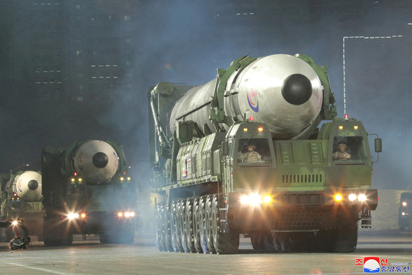 Hàn Quốc nghi Triều Tiên bắn rocket - Ảnh 1.